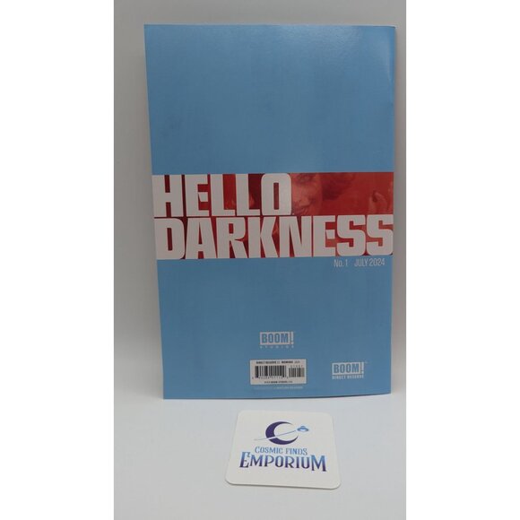 Hello Darkness #1 Peach Momoko Glow in the dark Cover BOOM! Studios SDCC 2024 LE - Picture 7 of 9